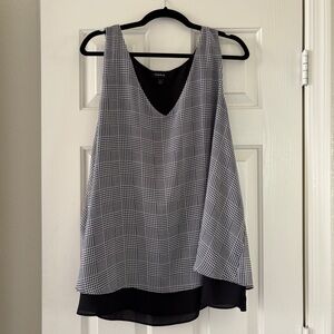 Torrid Black and White Women's Top